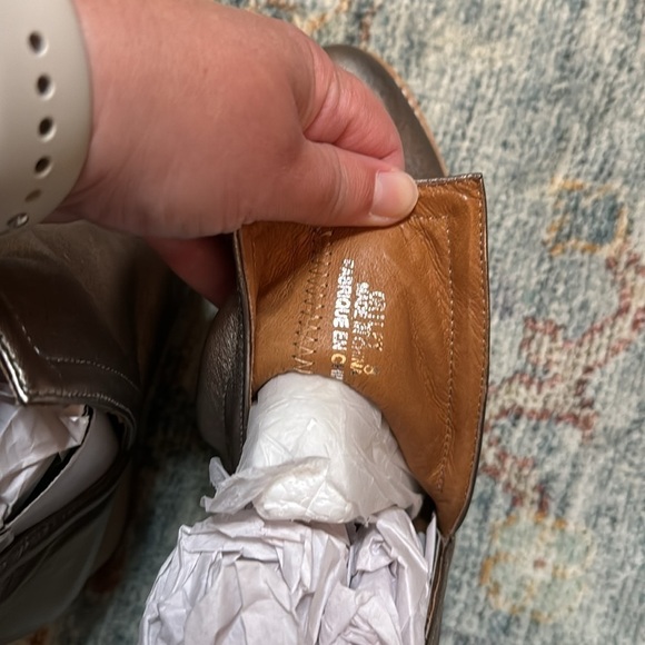 Jeffrey Campbell Women's 'ORiley' Boot (8M, Pewter) - Picture 10 of 11